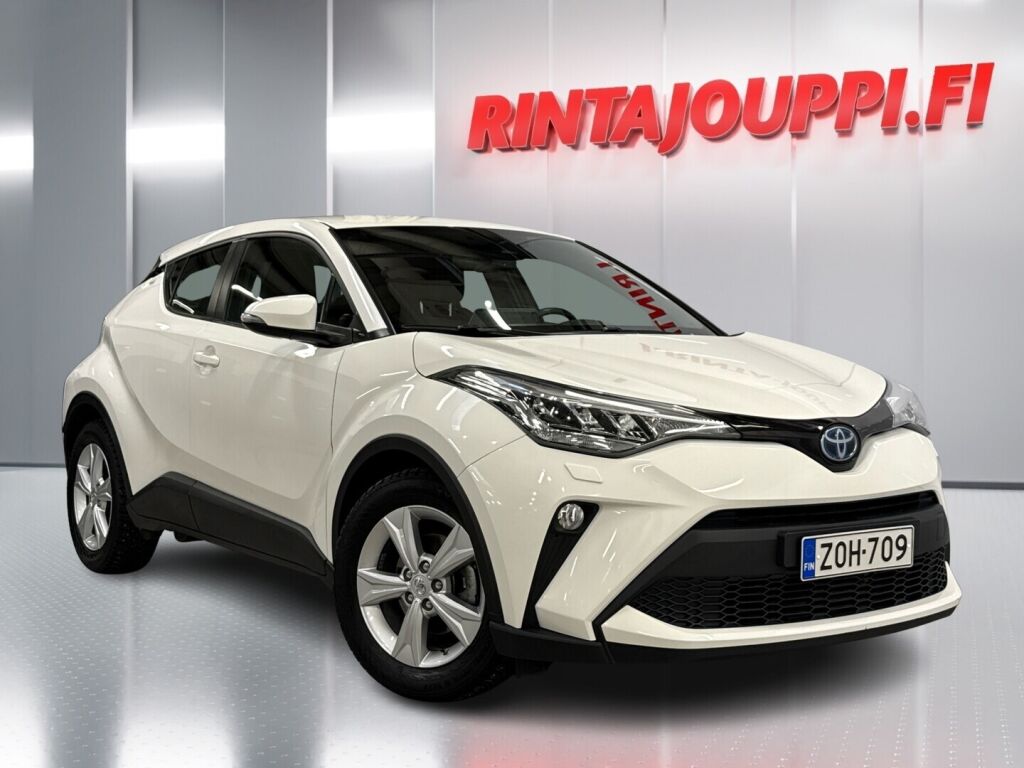 Toyota C-HR 2022 Valkoinen