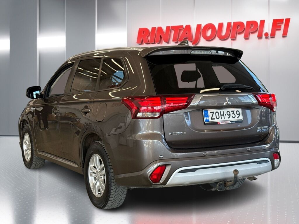 Mitsubishi Outlander PHEV 2019 Harmaa