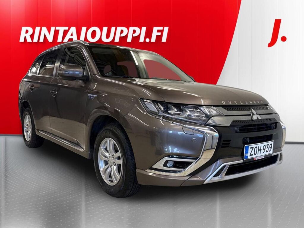 Mitsubishi Outlander PHEV 2019 Harmaa