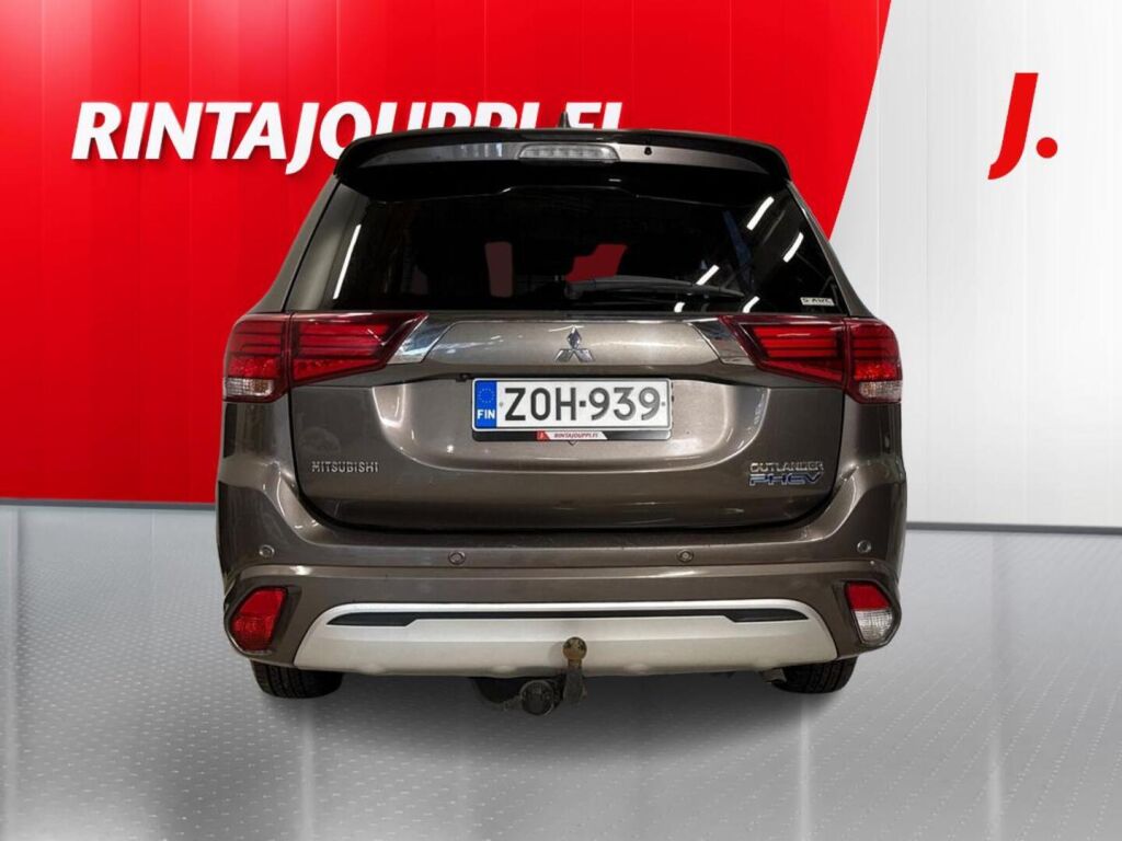 Mitsubishi Outlander PHEV 2019 Harmaa