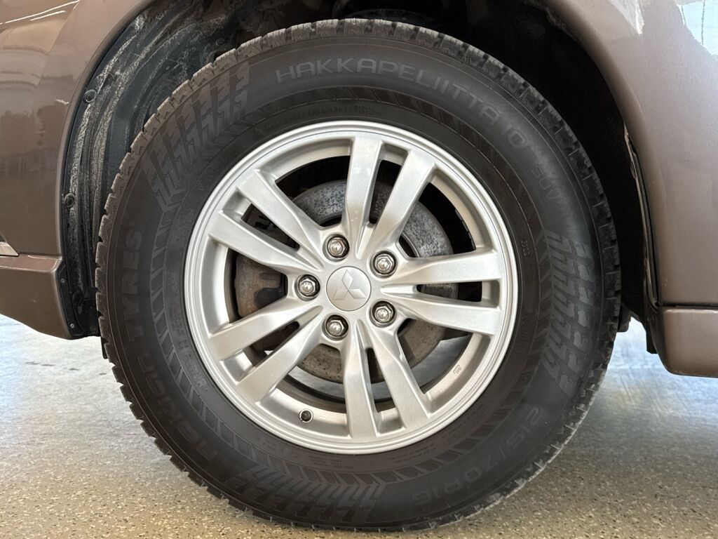 Mitsubishi Outlander PHEV 2019 Harmaa