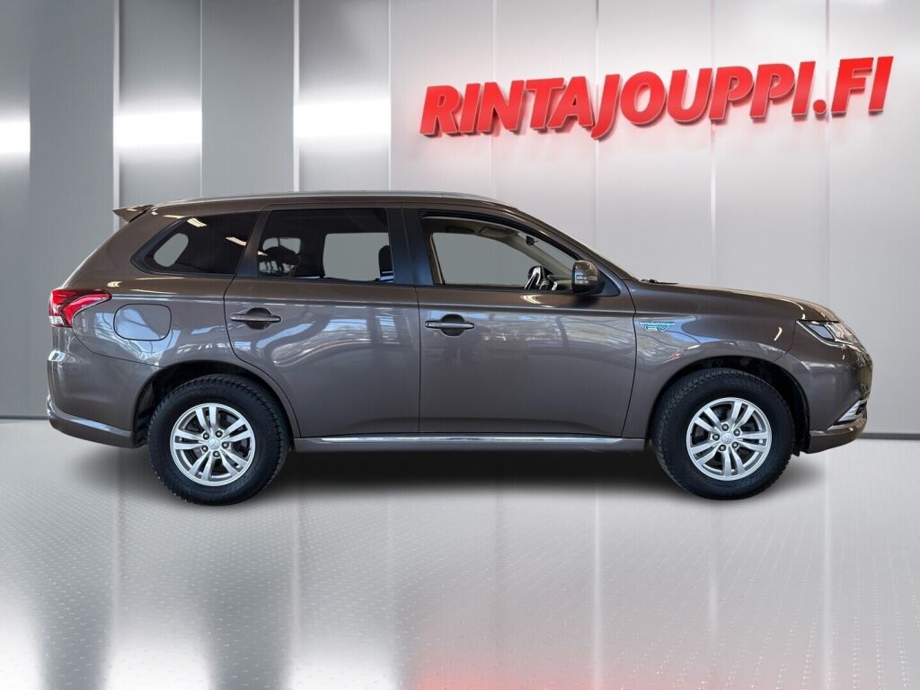 Mitsubishi Outlander PHEV 2019 Harmaa