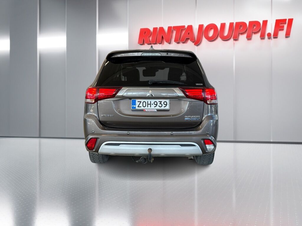Mitsubishi Outlander PHEV 2019 Harmaa