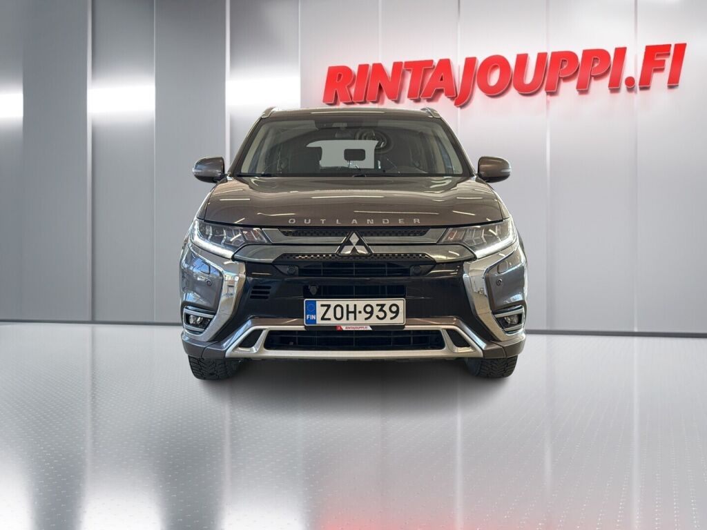 Mitsubishi Outlander PHEV 2019 Harmaa