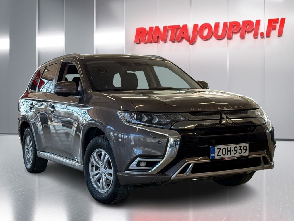 Mitsubishi Outlander PHEV 2019 Harmaa