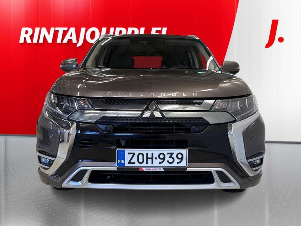 Mitsubishi Outlander PHEV 2019 Harmaa