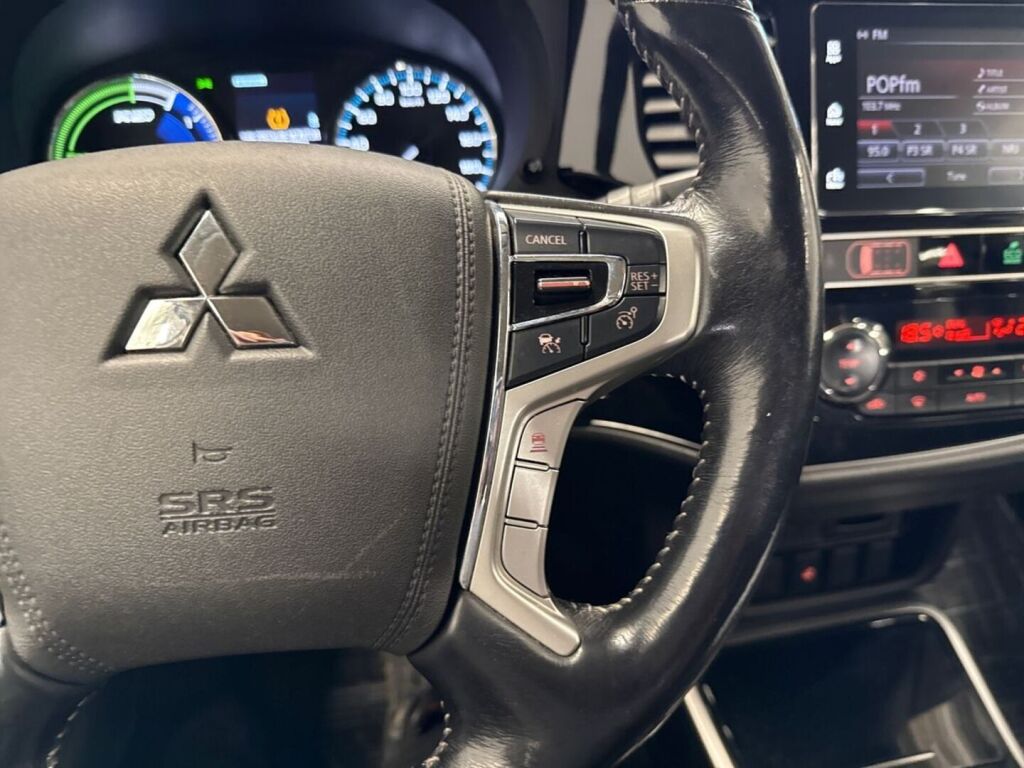 Mitsubishi Outlander PHEV 2019 Harmaa