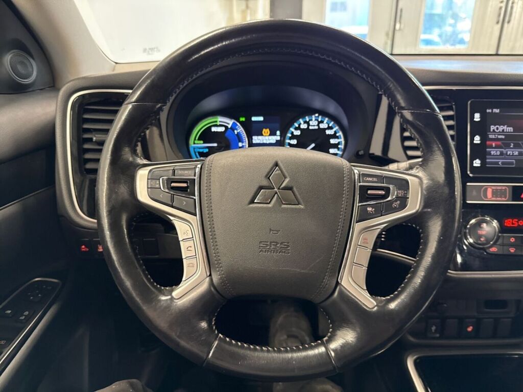 Mitsubishi Outlander PHEV 2019 Harmaa