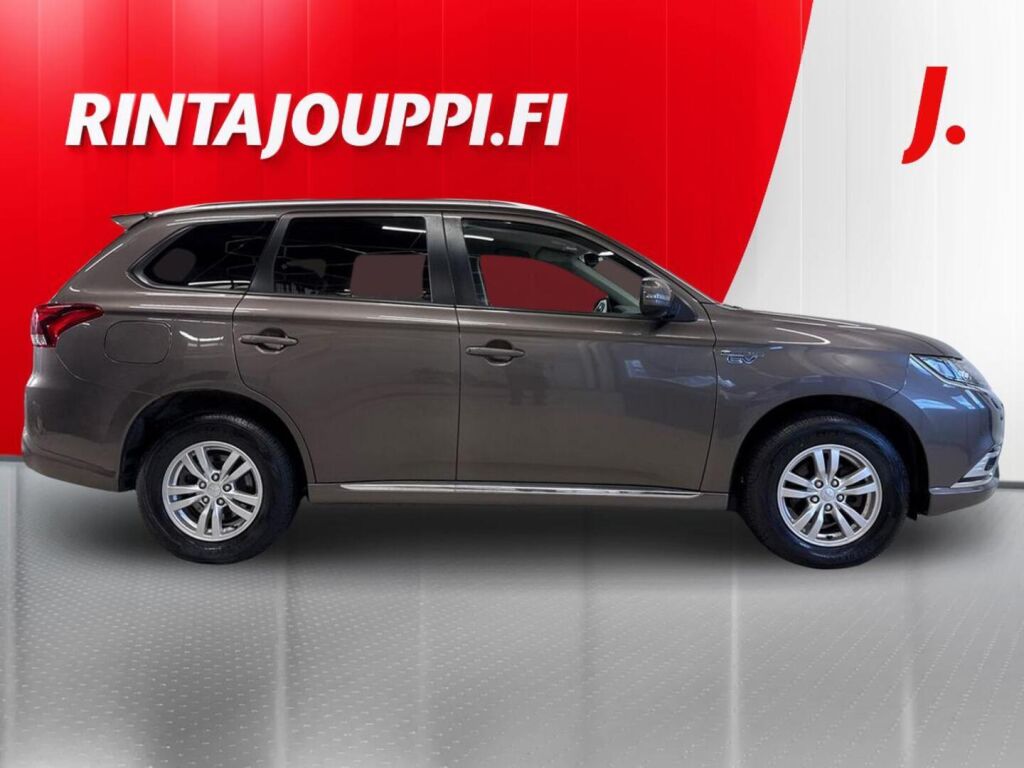 Mitsubishi Outlander PHEV 2019 Harmaa