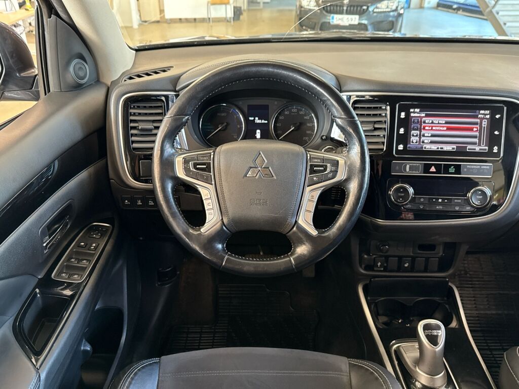 Mitsubishi Outlander PHEV 2019 Harmaa