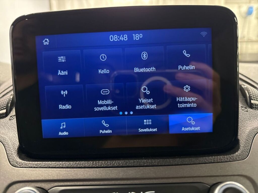 Ford Transit Connect 2022 Valkoinen