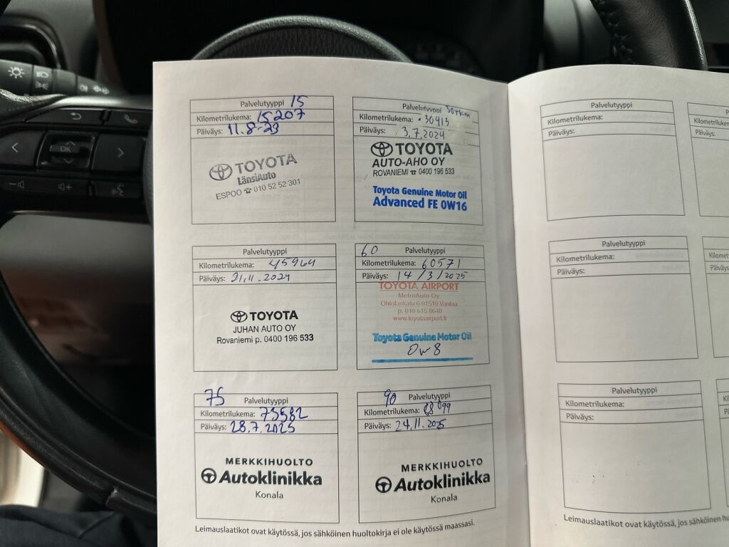 Toyota Yaris 2022 Valkoinen