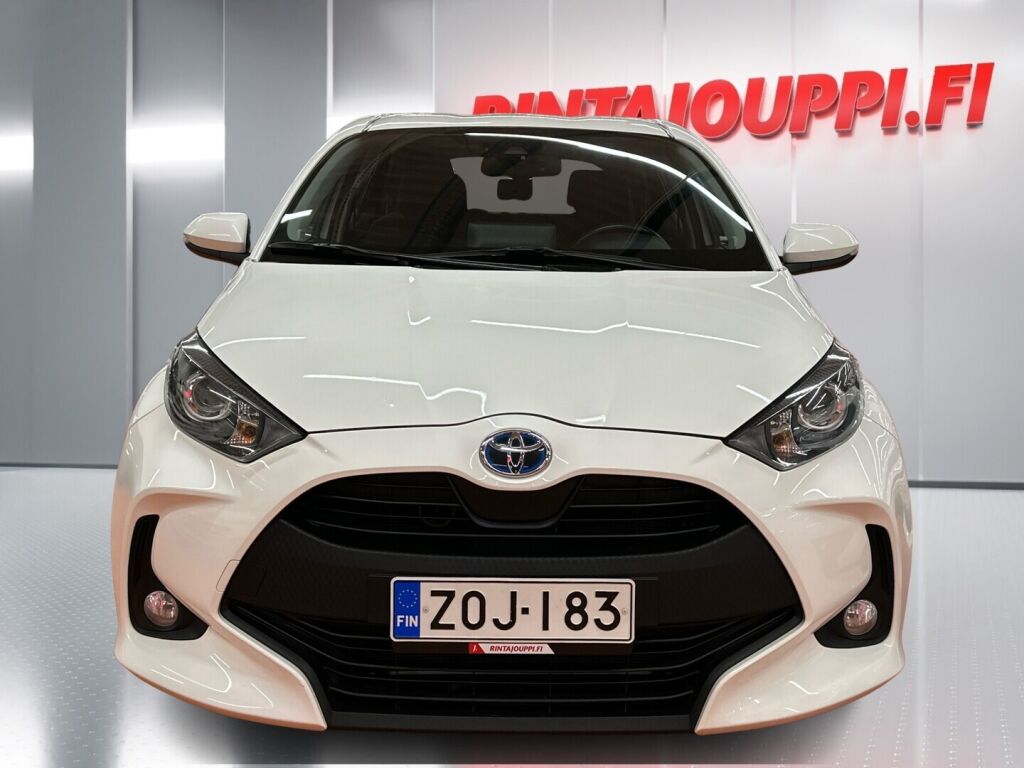 Toyota Yaris 2022 Valkoinen
