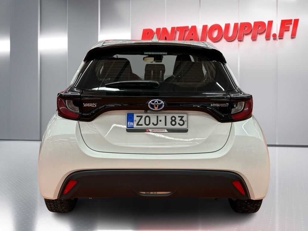 Toyota Yaris 2022 Valkoinen