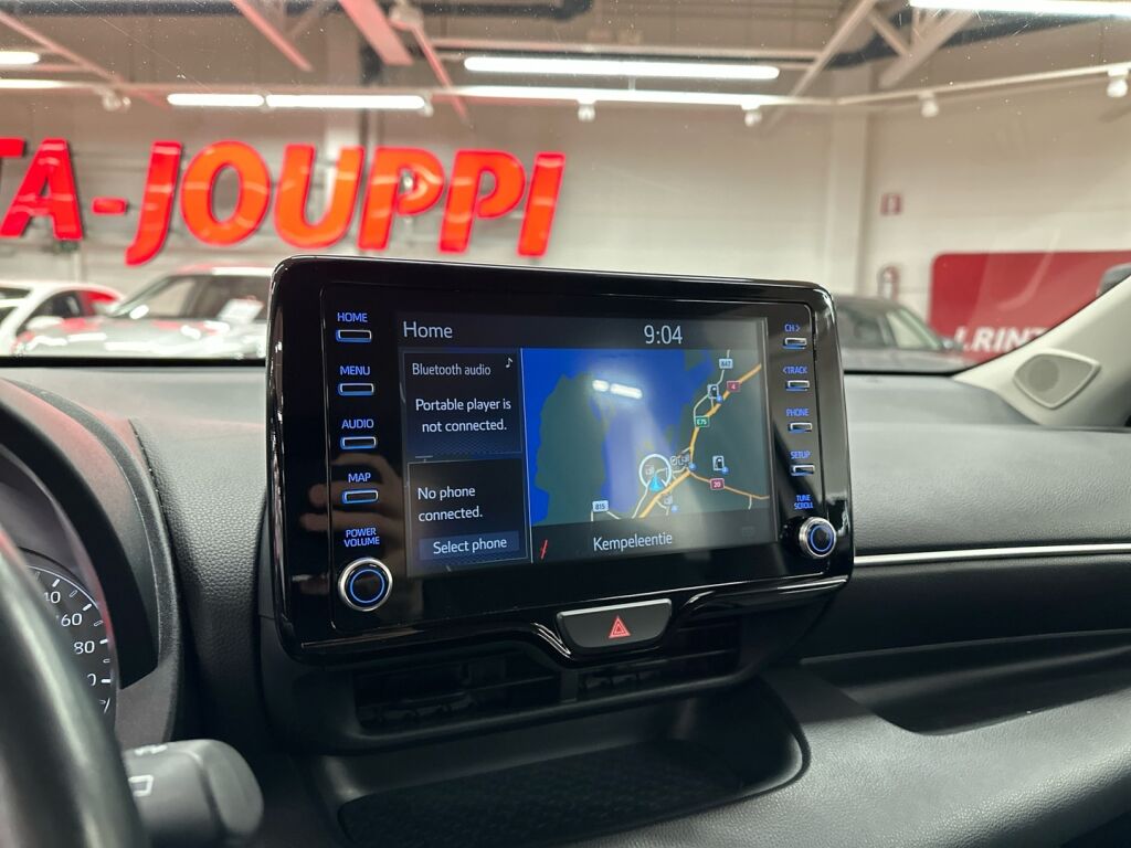 Toyota Yaris 2022 Valkoinen