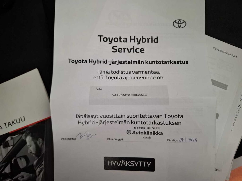 Toyota Yaris 2022 Valkoinen