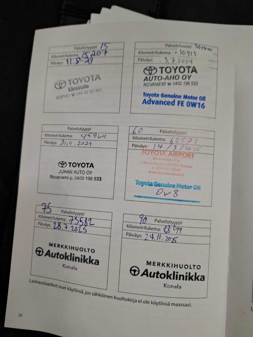 Toyota Yaris 2022 Valkoinen