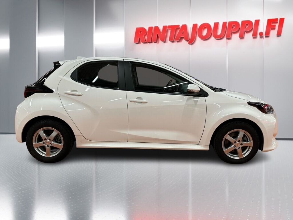 Toyota Yaris 2022 Valkoinen