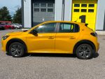 Peugeot e-208 2022 Keltainen