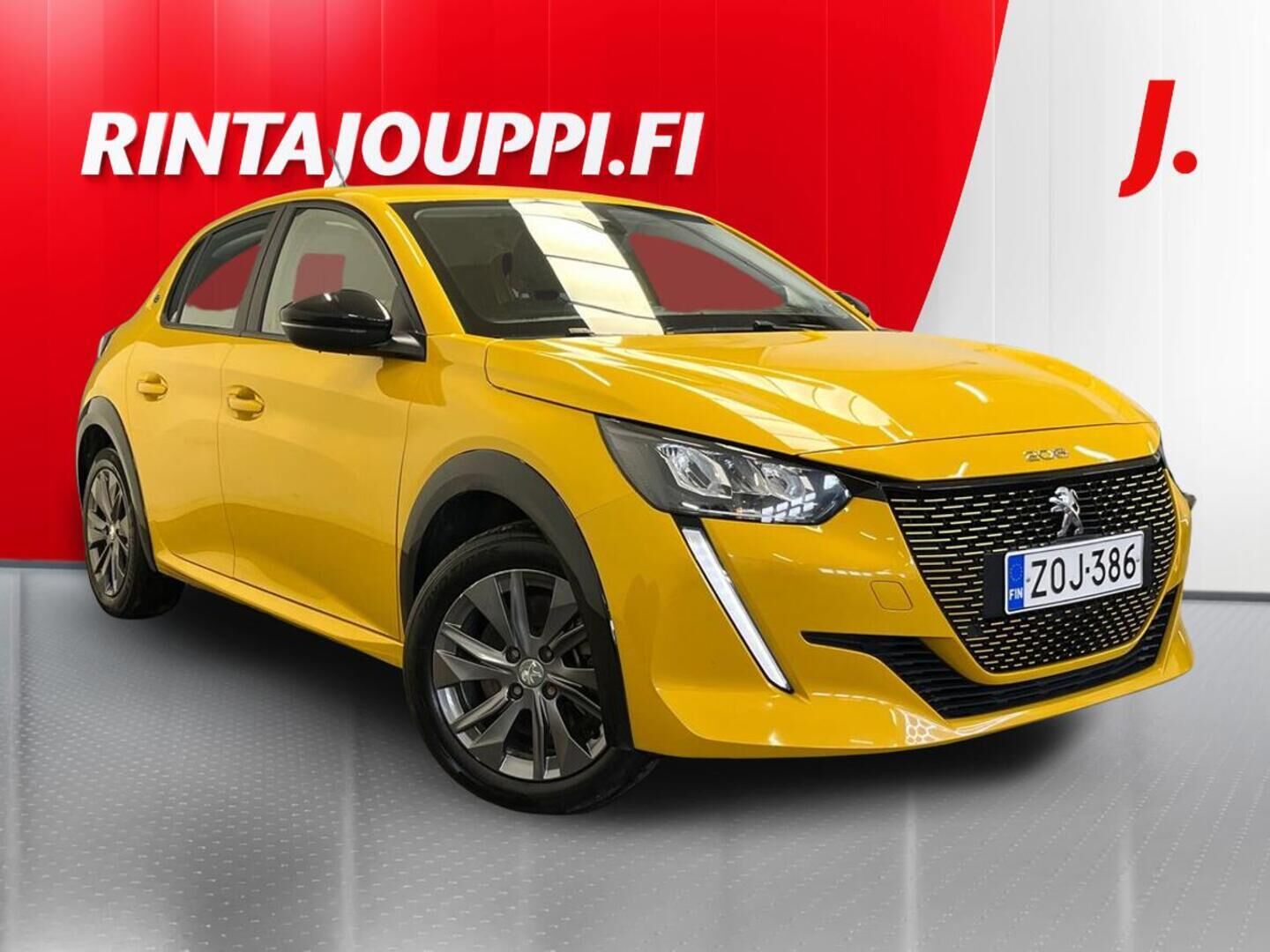 Peugeot e-208