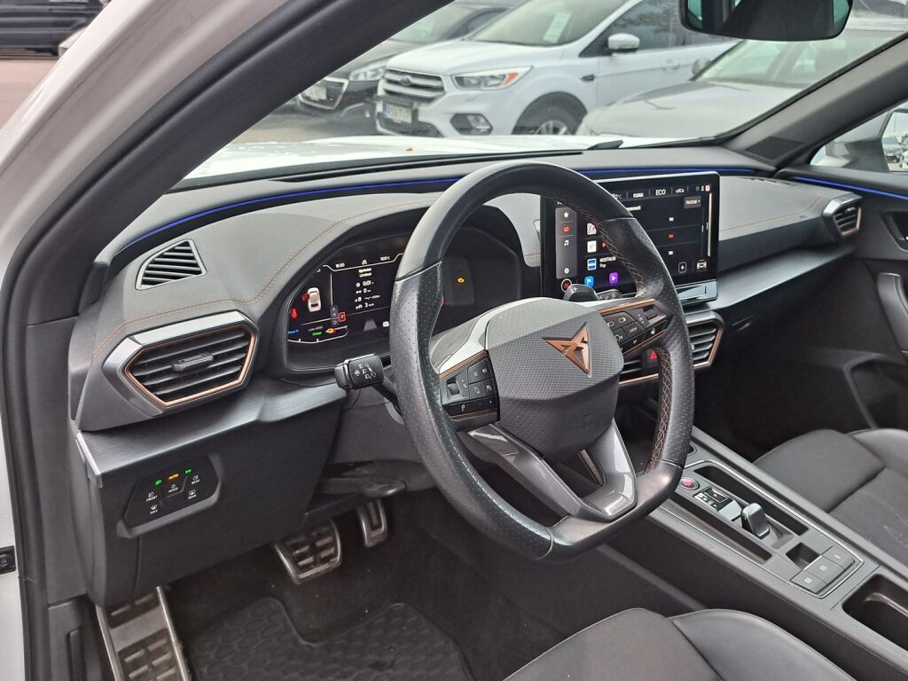 Cupra Formentor 2022 Valkoinen