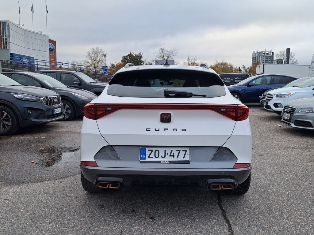 Cupra Formentor 2022 Valkoinen