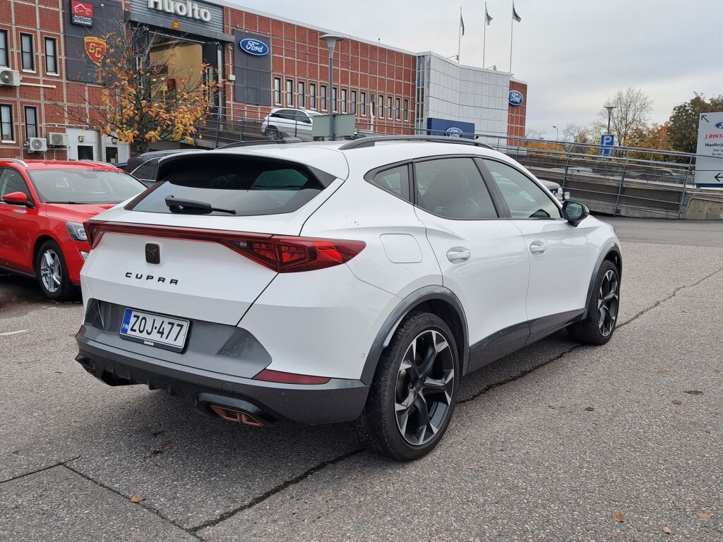 Cupra Formentor 2022 Valkoinen