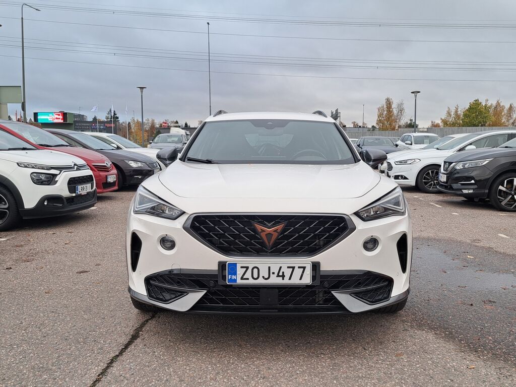 Cupra Formentor 2022 Valkoinen