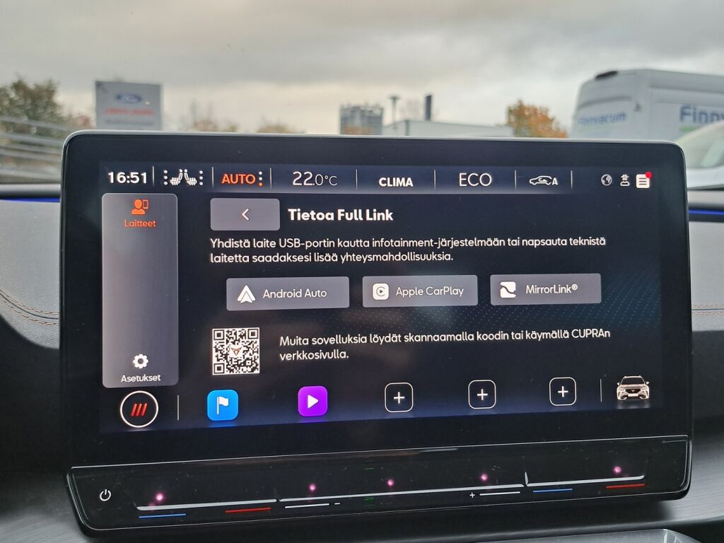 Cupra Formentor 2022 Valkoinen