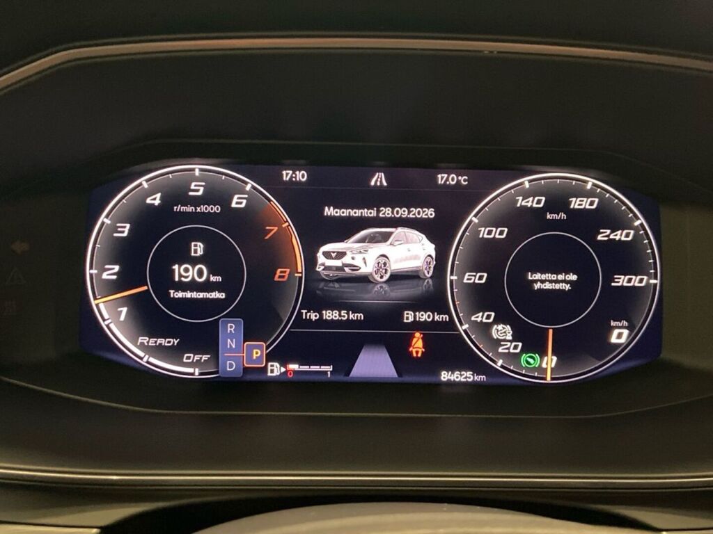Cupra Formentor 2022 Sininen