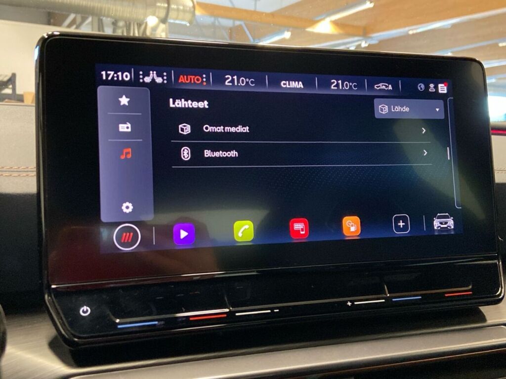 Cupra Formentor 2022 Sininen