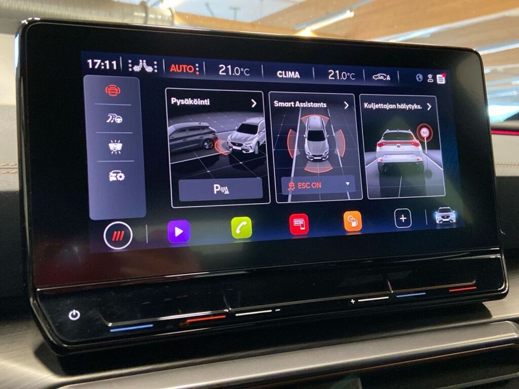Cupra Formentor 2022 Sininen