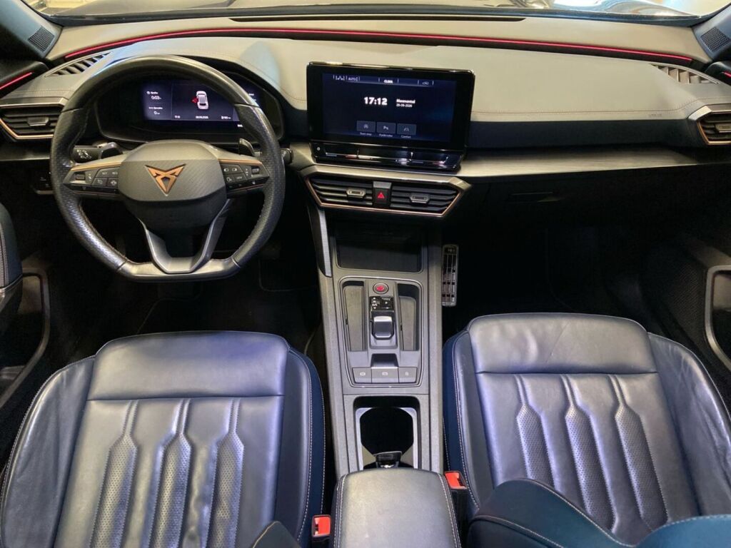 Cupra Formentor 2022 Sininen