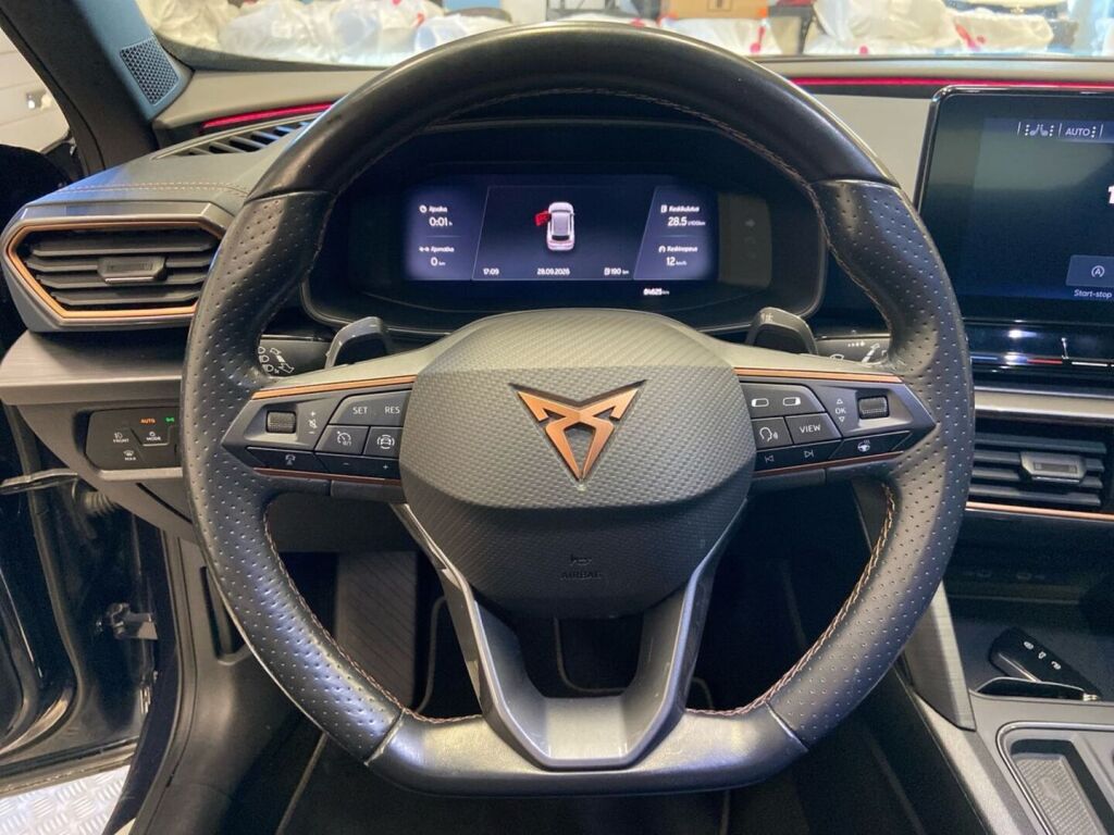 Cupra Formentor 2022 Sininen
