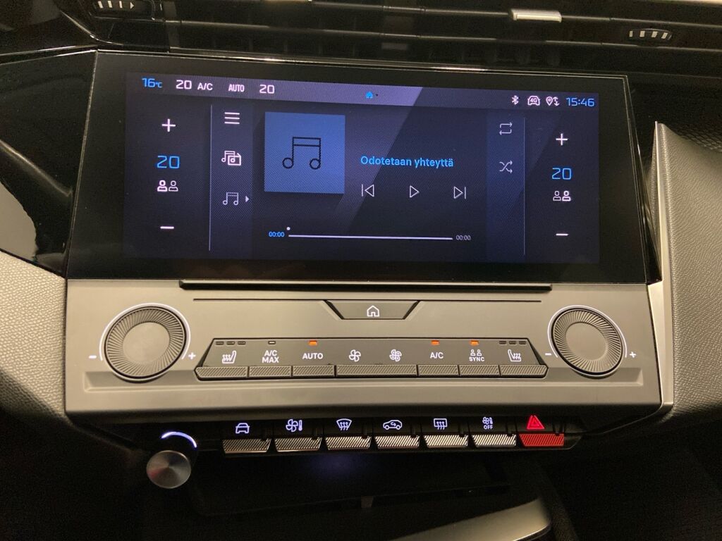 Peugeot 308 2022 Valkoinen