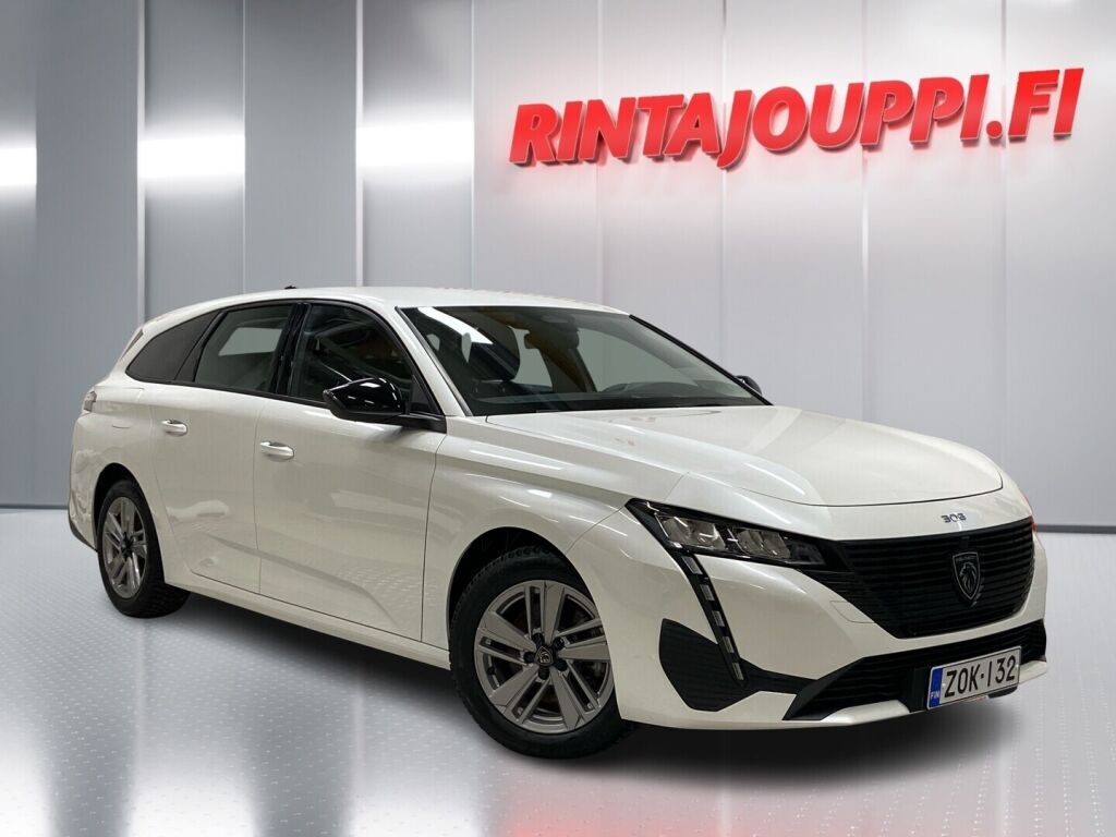 Peugeot 308 2022 Valkoinen
