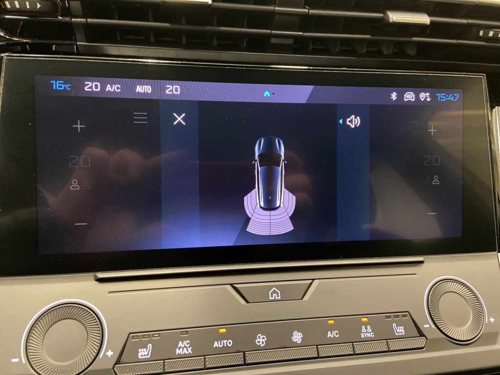 Peugeot 308 2022 Valkoinen