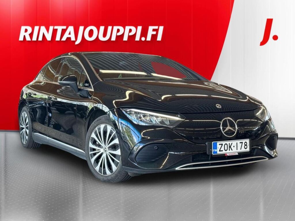 Mercedes-Benz EQE 2022 Musta