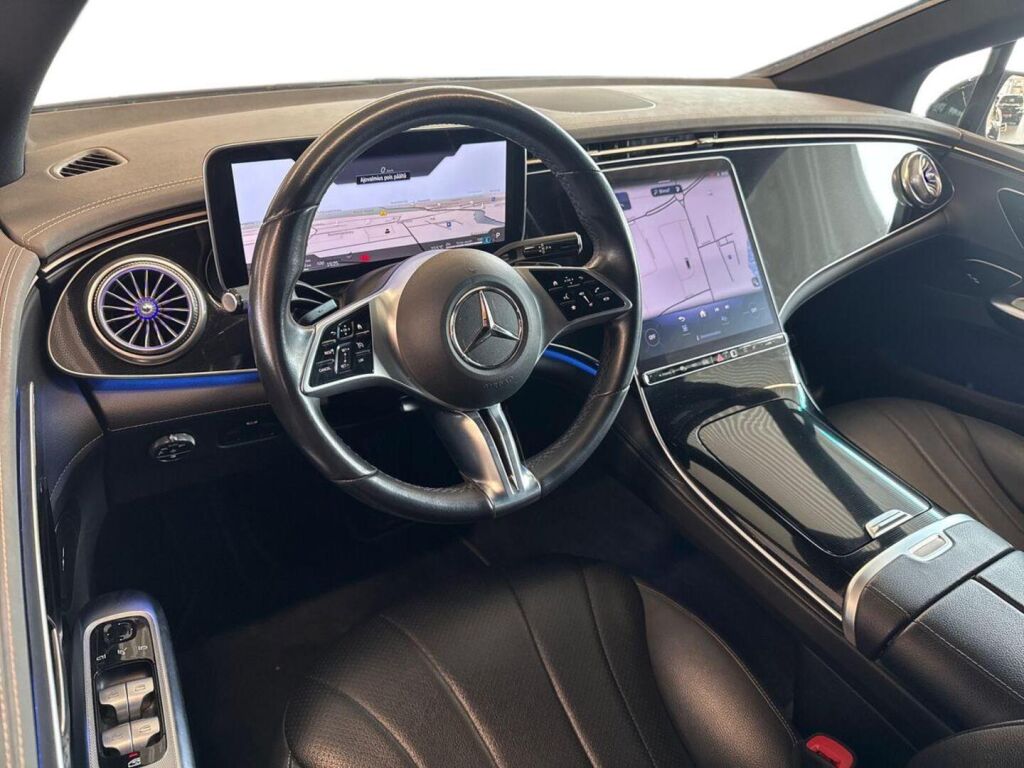 Mercedes-Benz EQE 2022 Musta