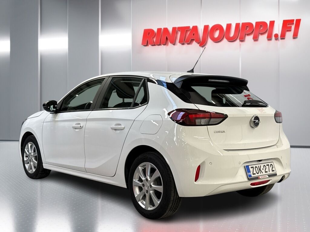 Opel Corsa 2022 Valkoinen