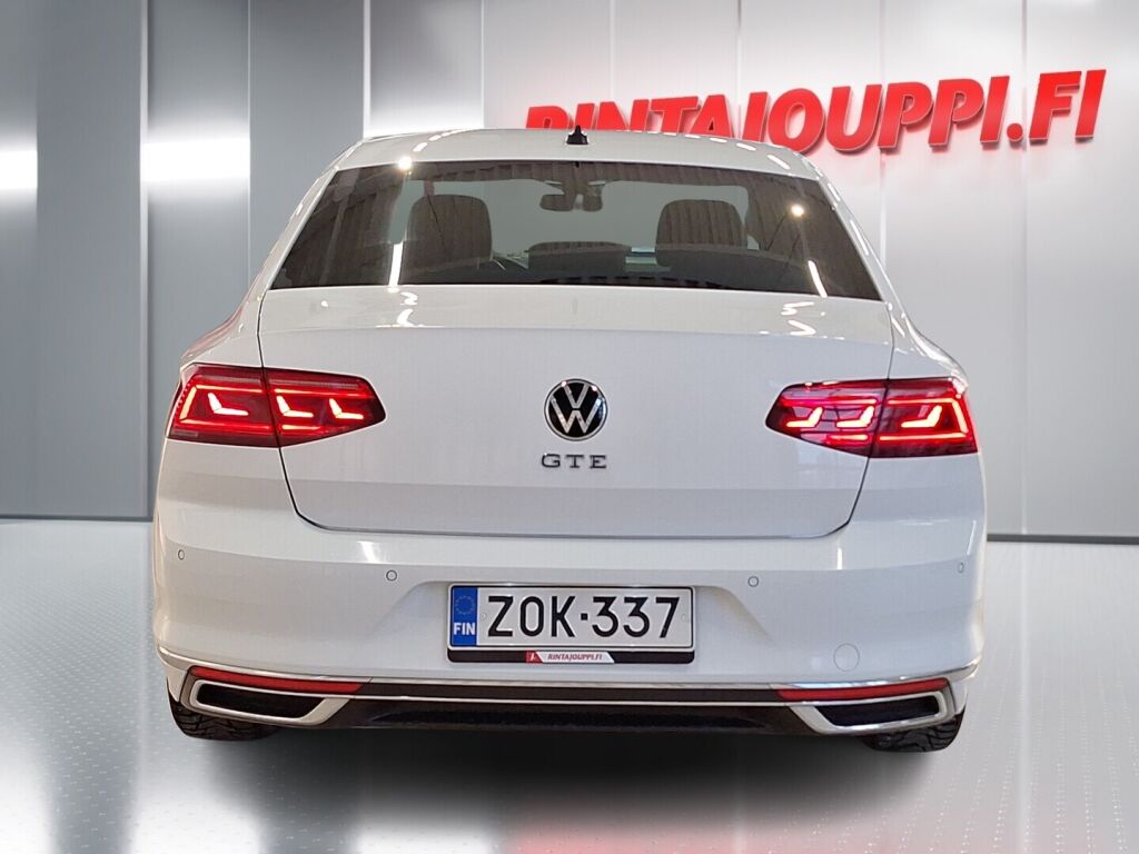 Volkswagen Passat 2020 Valkoinen