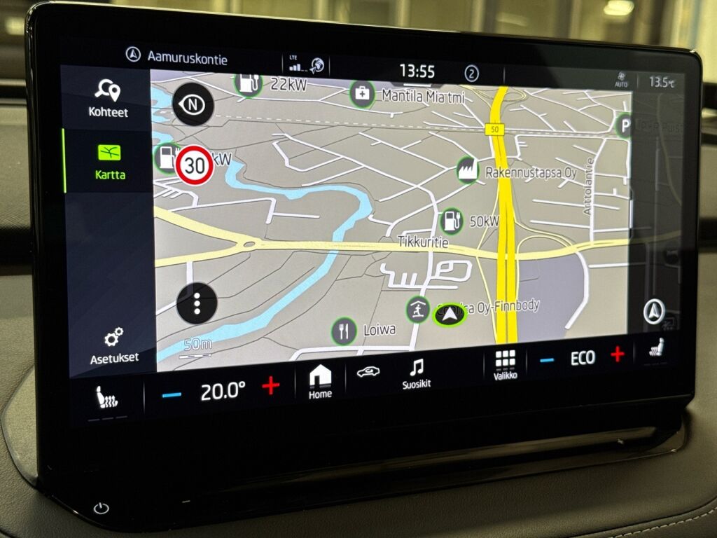 Skoda Enyaq 2022 Musta