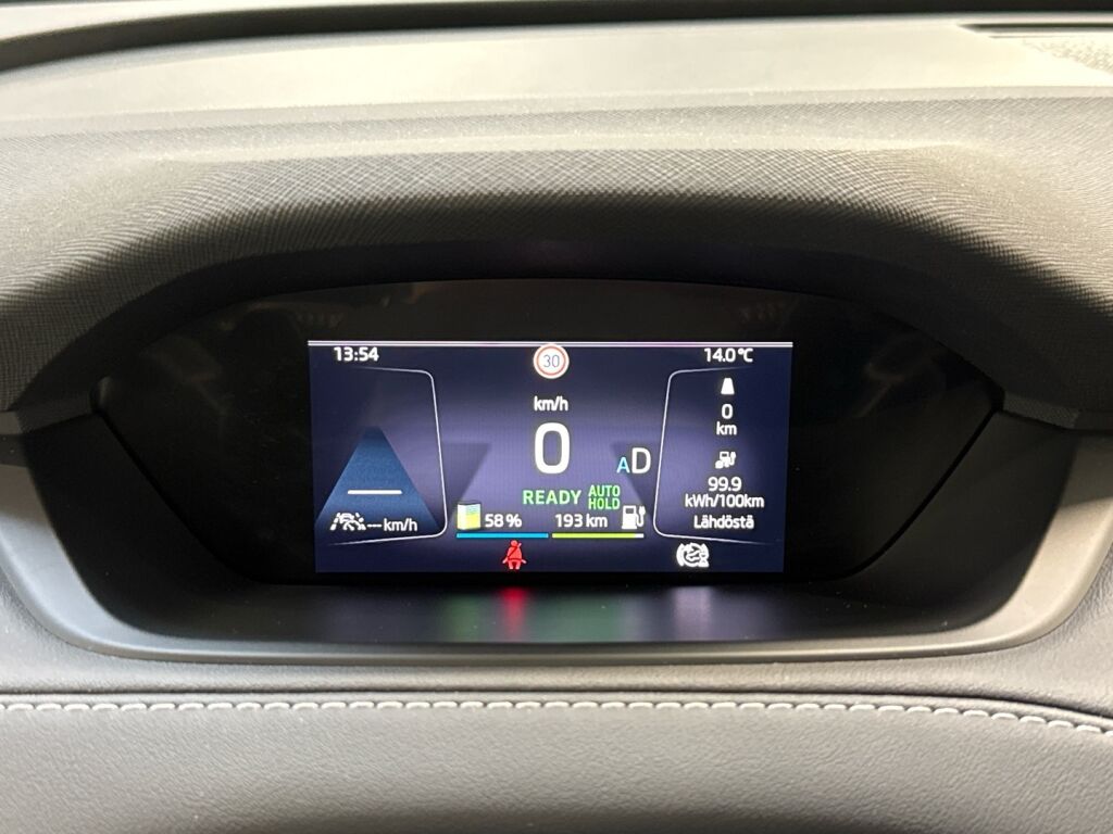 Skoda Enyaq 2022 Musta