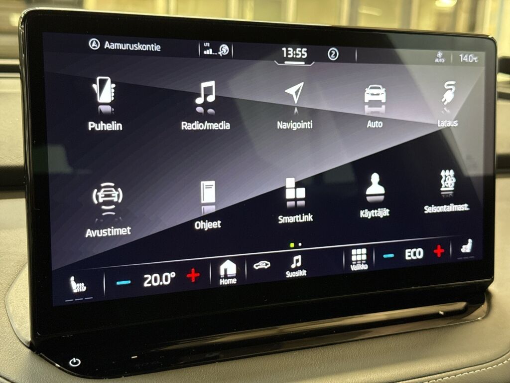 Skoda Enyaq 2022 Musta