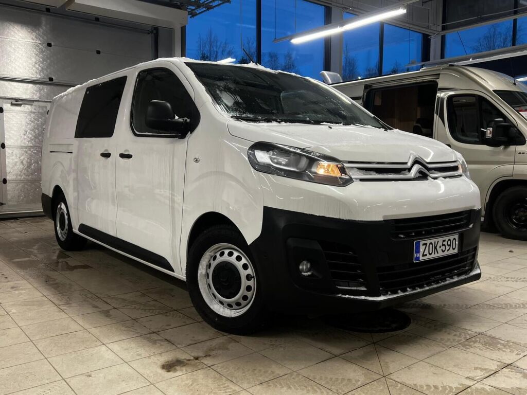 Citroen e-Jumpy 2022 Valkoinen