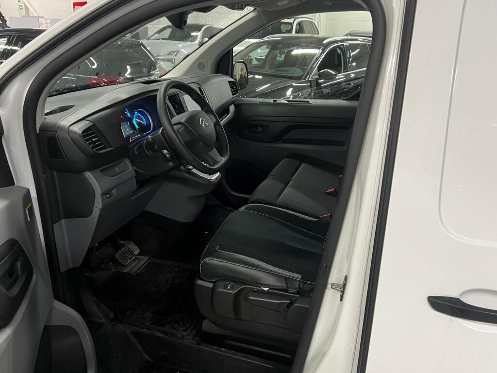 Citroen e-Jumpy 2022 Valkoinen