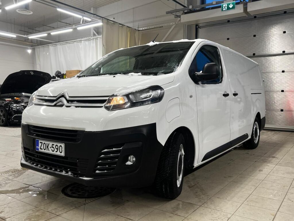 Citroen e-Jumpy 2022 Valkoinen