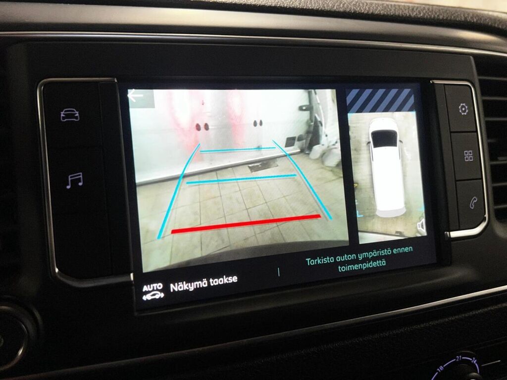 Citroen e-Jumpy 2022 Valkoinen