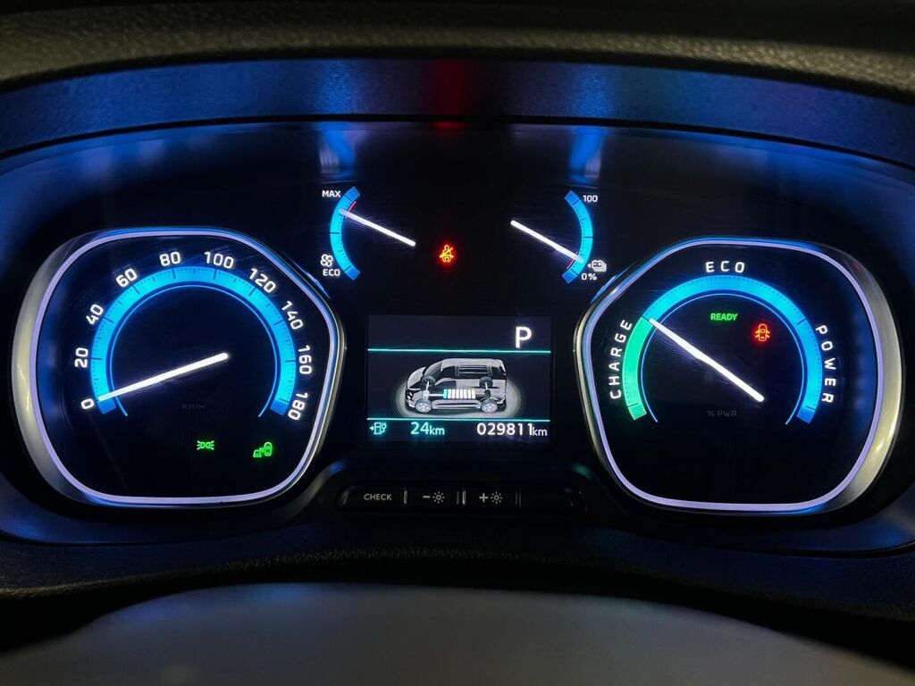 Citroen e-Jumpy 2022 Valkoinen