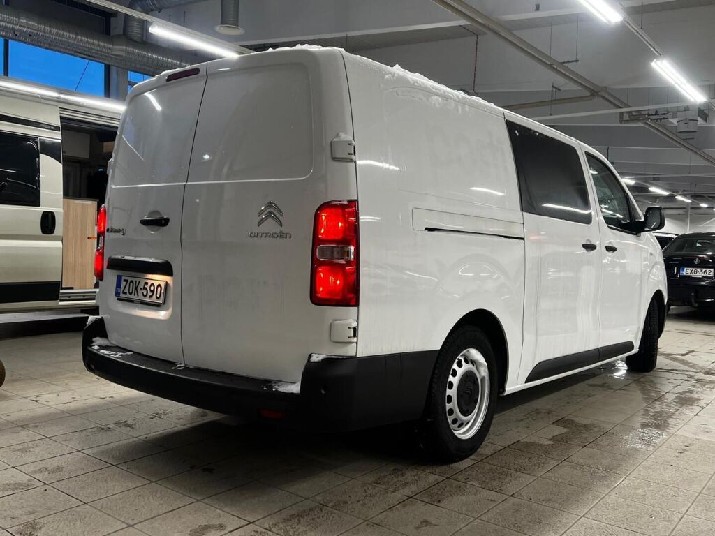 Citroen e-Jumpy 2022 Valkoinen